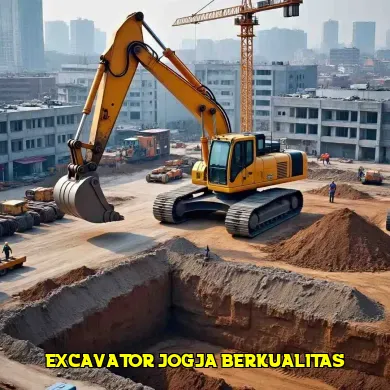 Excavator Jogja, Revitalisasi Taman Sari, Proyek Konstruksi Jogja